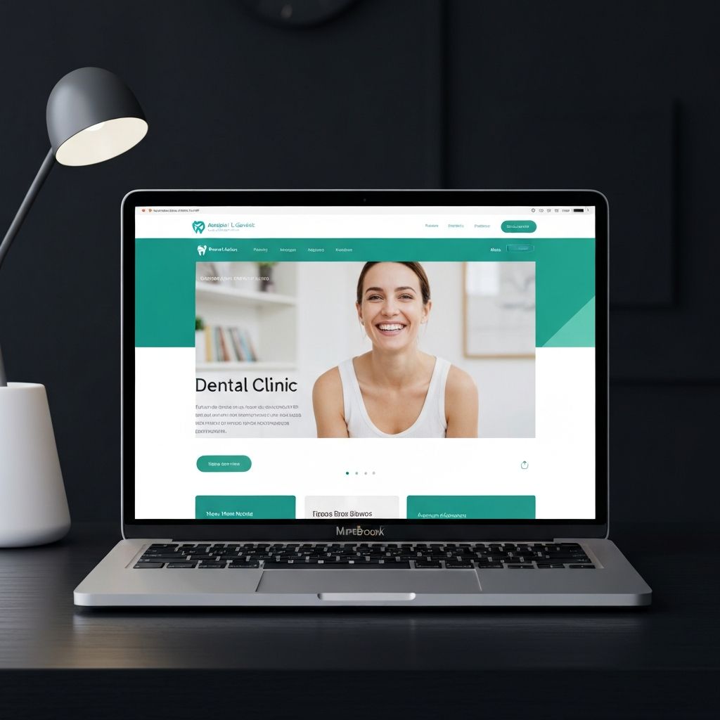 Сайт стоматологической клиники